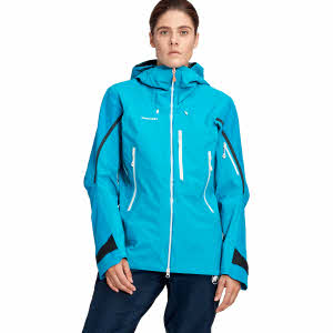 Mammut Nordwand pro hs hooded jacket Women Sky