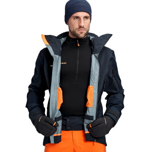 Mammut Nordwand pro hs hooded jacket night